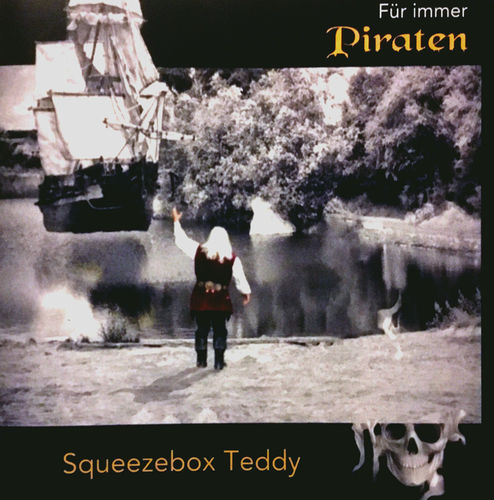 CD Teddy "Für immer Piraten"